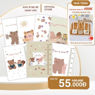  Tấm lót chống thấm MANNY KOALA 4D HÀN  trải giường cho bé nằm thoáng khí êm ái cho bé 