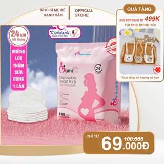 Miếng Lót Thấm Sữa Mamicare, Molli Tấm Lót Hút Thấm Sữa Chống Tràn Tiện Ích