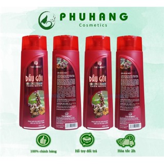Dầu gội hà thủ ô Thorakao 400ml ngăn ngừa tóc bạc sớm