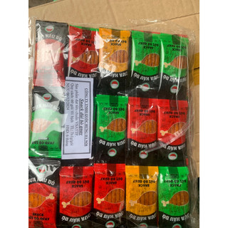 snack đùi bò quay bịch 60 gói