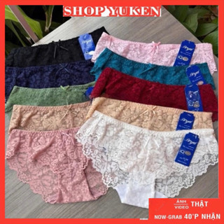 Q051 ♥️ SHOP UY TÍN ♥️ Quần Lót Ren Boya , Beutiful girl Hàng Việt Nam co dãn 4 chiều . Quần lót ren nữ cao cấp