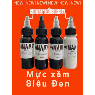 Dynamic siêu đen TBK-BLK- UNB- White chính hãng