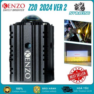 Đèn Trợ Sáng Bi Cầu Mini Kenzo Z20 V2 28W Kích Thước Nhỏ Gọn, Chống Nước Tiêu Chuẩn IP68 Gắn Xe Máy