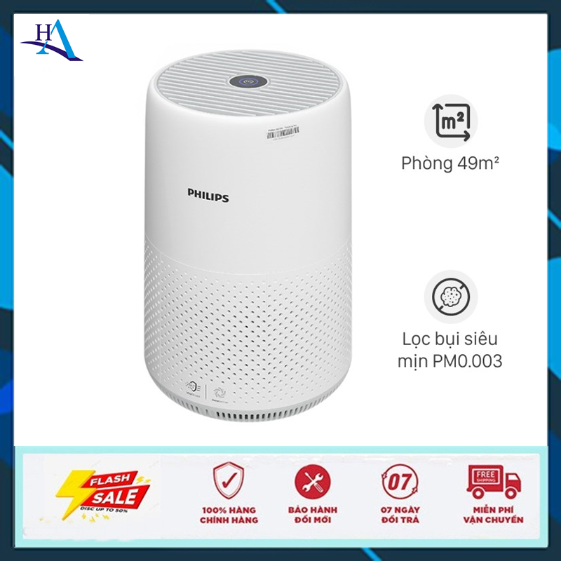 Máy lọc không khí Philips AC0850/20 20W (Miễn phí giao tại HCM-ngoài tỉnh liên hệ shop)
