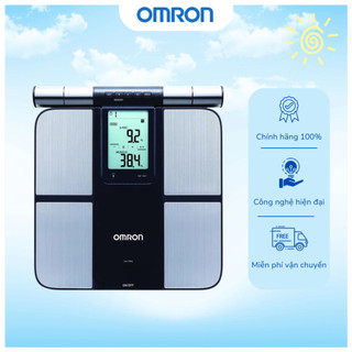 Máy Đo Thành Phần Cơ Thể Omron HBF-702T, Chính Hãng, Công Nghệ Hiện Đại, Phân Tích Lượng Mỡ