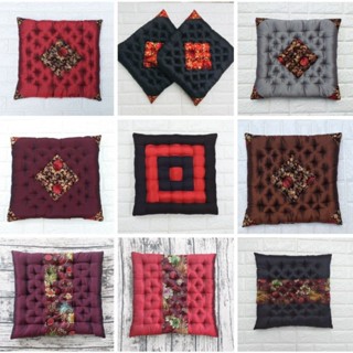 Đệm ngồi bệt trà sữa, nệm ngồi ghế giá tốt 40x40x5cm