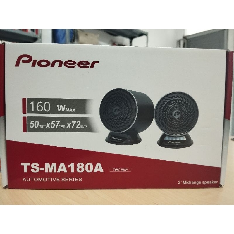 Bộ loa để taplo Pioneer (bass+treble)