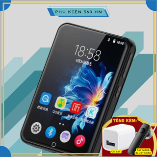   Kèm Quà Tặng Máy Nghe Nhạc Android MP3 MP4 Màn Hình Cảm Ứng 3.5 Inch Bluetooth RUIZU D60 Bộ Nhớ Trong 16GB 