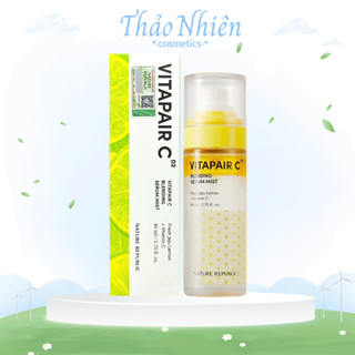  Serum dạng xịt khoáng Nature Republic Vitapair C Blending Serum Mist 
