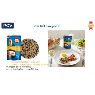 Pate cho chó lớn Smartheart - 130g nhiều vị thơm ngon