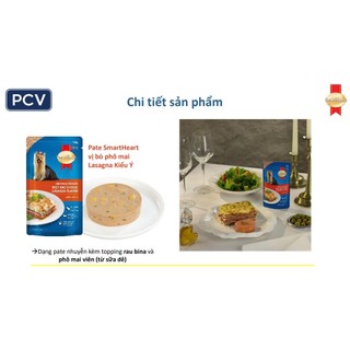 Pate cho chó lớn Smartheart - 130g nhiều vị thơm ngon