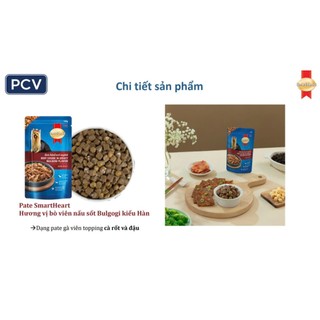 Pate cho chó lớn Smartheart - 130g nhiều vị thơm ngon