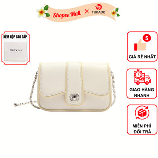 Túi Xách Nữ Đeo Chéo Đeo Vai Chính Hãng MICOCAH Thời Trang Da Cao Cấp Cực Đẹp MC212 KÈM HỘP