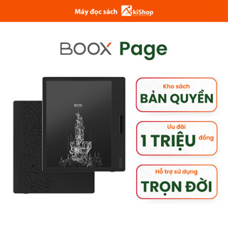 Máy đọc sách Boox Page Chính hãng Akishop