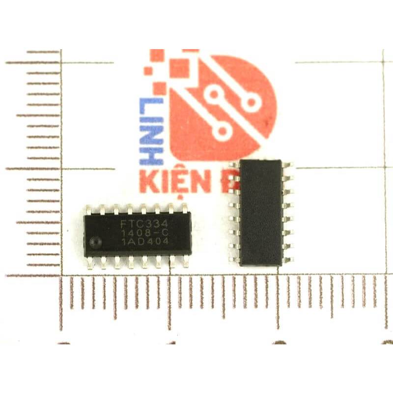 [Combo 2 chiếc] FTC334C FTC334B FTC334 FTC334K IC SOP-16