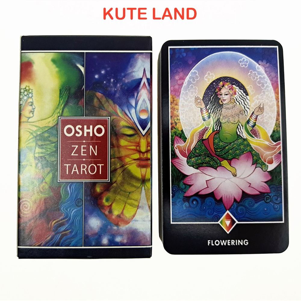 Bài Tarot Osho Zen Tarot Tặng Đá Thanh Tẩy TR-C-168