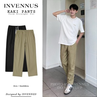 315 - Quần kaki suông INVENNUS