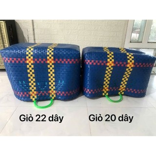 Giỏ Nhựa Đan (loại lớn 20 dây)