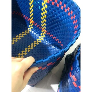 Giỏ Nhựa Đan (loại lớn 20 dây)