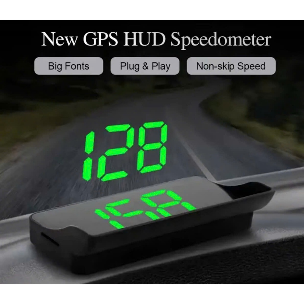 HUD Đồng hồ hiển thị tốc độ lên kính lái