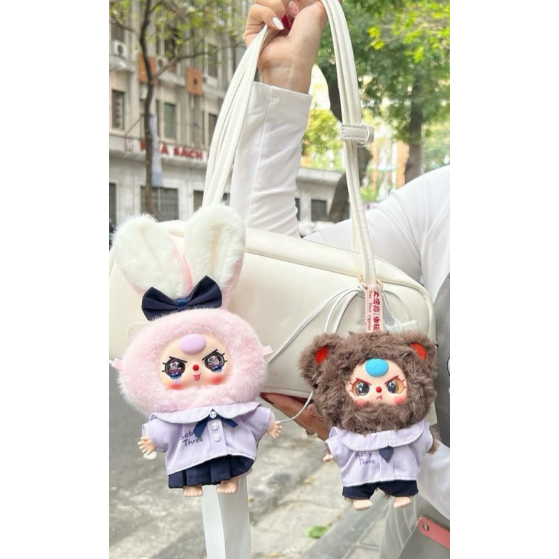 [Sẵn | Chính Hãng | Vỉ] - Móc khoá BB3 -Limited Edition Hanging Crad Set -TOP TOYS