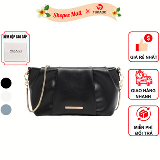 Túi Xách Nữ Kẹp Nách Chính Hãng MICOCAH Đeo Chéo Thời Trang Da Cao Cấp Cực Đẹp MC131 KÈM HỘP