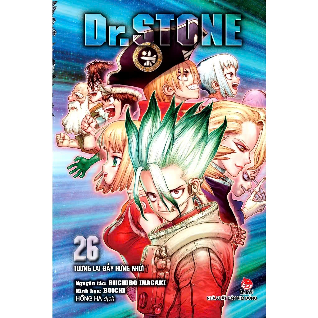 Truyện tranh Dr.STONE - (lẻ tập 21.22.24,tái bản)