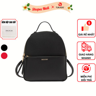 Balo Nữ Thời Trang MICOCAH Đi Học Phong Cách Hàn Quốc Sang Trọng Da Cao Cấp Cực Đẹp MC19 KÈM HỘP
