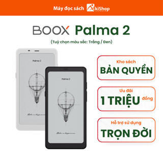Máy đọc sách Boox Palma 2 chính hãng Akishop