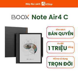 Máy đọc sách Boox Note Air 4 C 64Gb chính hãng