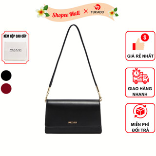 Túi Kẹp Nách Nữ Đeo Chéo Đeo Vai MICOCAH Dáng Công Sở Thời Trang Da Cao Cấp Cực Đẹp MC21 KÈM HỘP