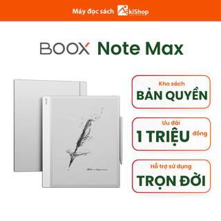  Máy đọc sách Boox Note Max 13 inch Chính hãng Akishop 