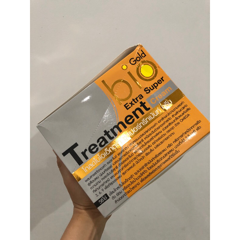 Combo 24 gói ủ tóc Bio Gold Super thái lan