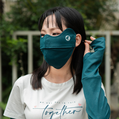 LAROMA Khẩu Trang Chống Nắng 2 Lớp UPF50+ | Mềm Mịn | Làm Mát | Vải Thơm | Kháng Khuẩn | Thời Trang