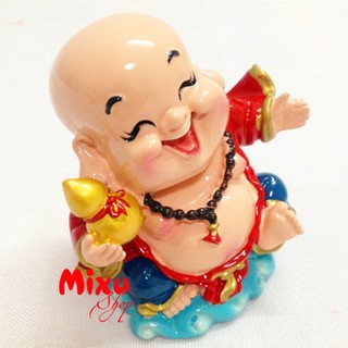 PHẬT DI LẶC CẦM HỒ LÔ 9CM