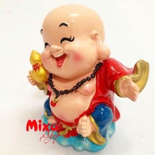 PHẬT DI LẶC CẦM HỒ LÔ 9CM