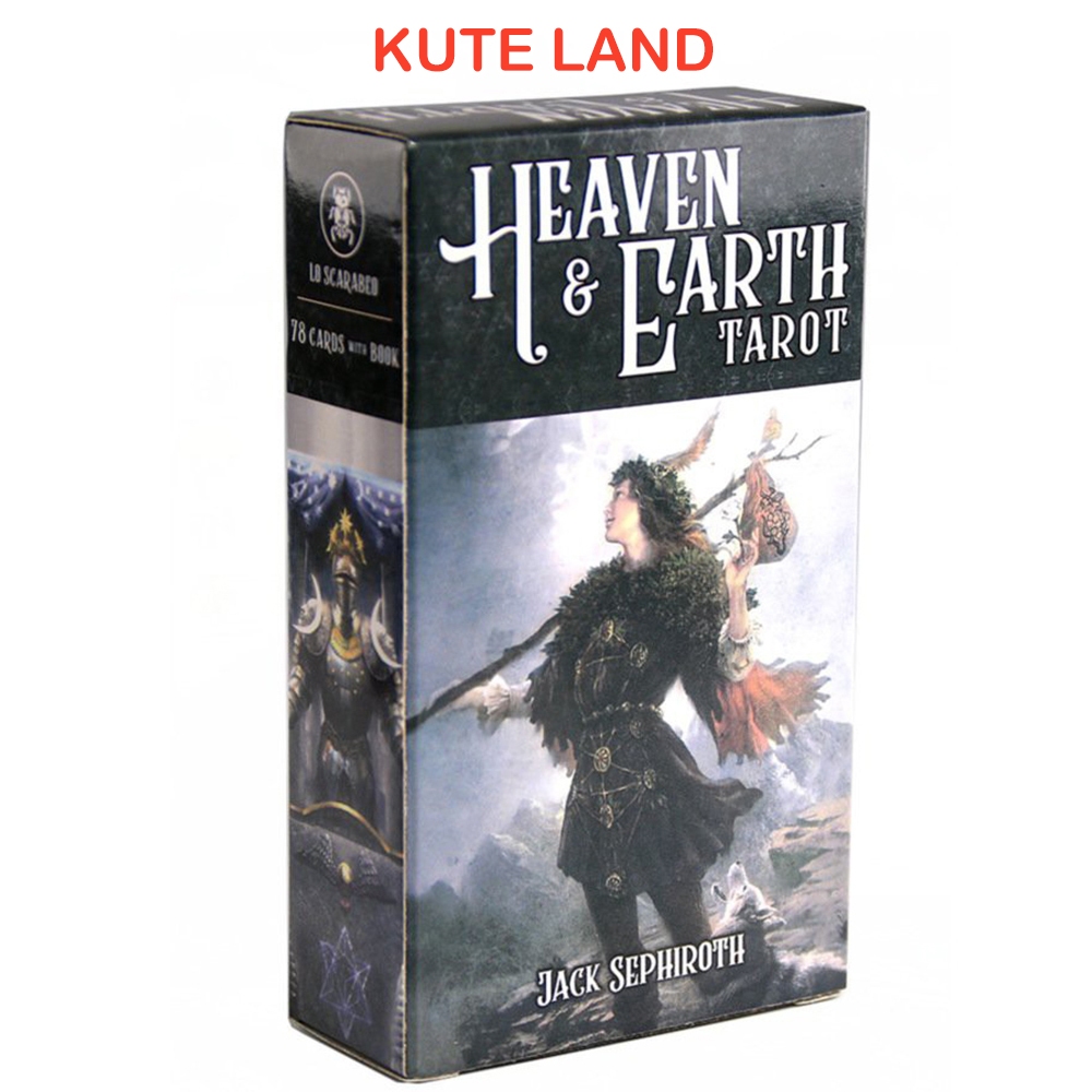 Bài Tarot Heaven And Earth Tarot Tặng Đá Thanh Tẩy TR-C-206