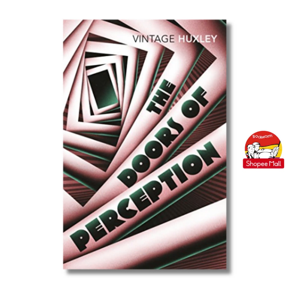 Sách - The Doors of Perception: And Heaven and Hell by  Aldous Huxley | Psychology English Book