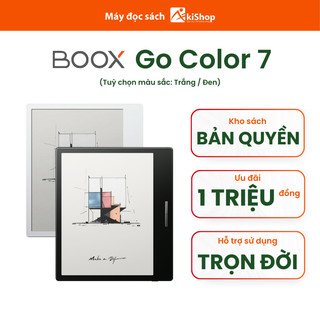  Máy đọc sách Boox Go Color 7 Chính hãng Akishop-BXGC7 