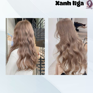 Thuốc nhuộm tóc màu nâu sữa