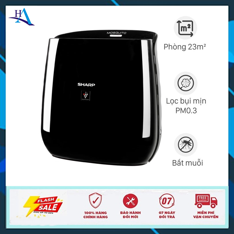 Máy lọc không khí và Bắt Muỗi Sharp FP-JM30V-B (Miễn phí giao tại HCM-ngoài tỉnh liên hệ shop)