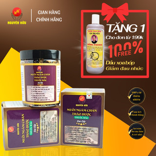 MUỐI NGÂM CHÂN THẢO D.ƯỢC CAO CẤP THU.ỐC BẮC- NGUYÊN HỮU