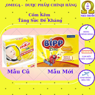  KẼM BIPP ZINC   Hộp 24 gói HSD 2027  - BỔ SUNG CỐN KẼM TĂNG SỨC ĐỀ KHÁNG CHO BÉ 