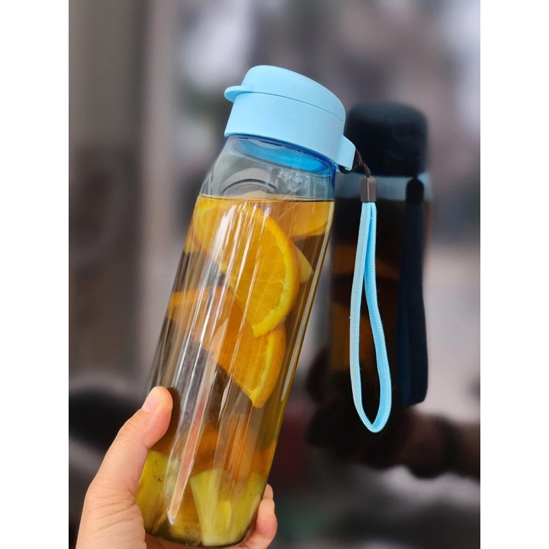 Bình nước Lohas 750ml chịu nhiệt 110 độ C Tupperware Chính Hãng