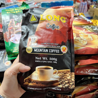 COMBO 4 GÓI CÀ PHÊ LONG - cà phê Đà Nẵng loại ngon ( gói 500gr )