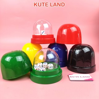 Lắc xúc xắc nắp trong mới Tết 2025 phiên bản hộ kính cao cấp giải trí ngày tết lô tô hội LSX-2-NT