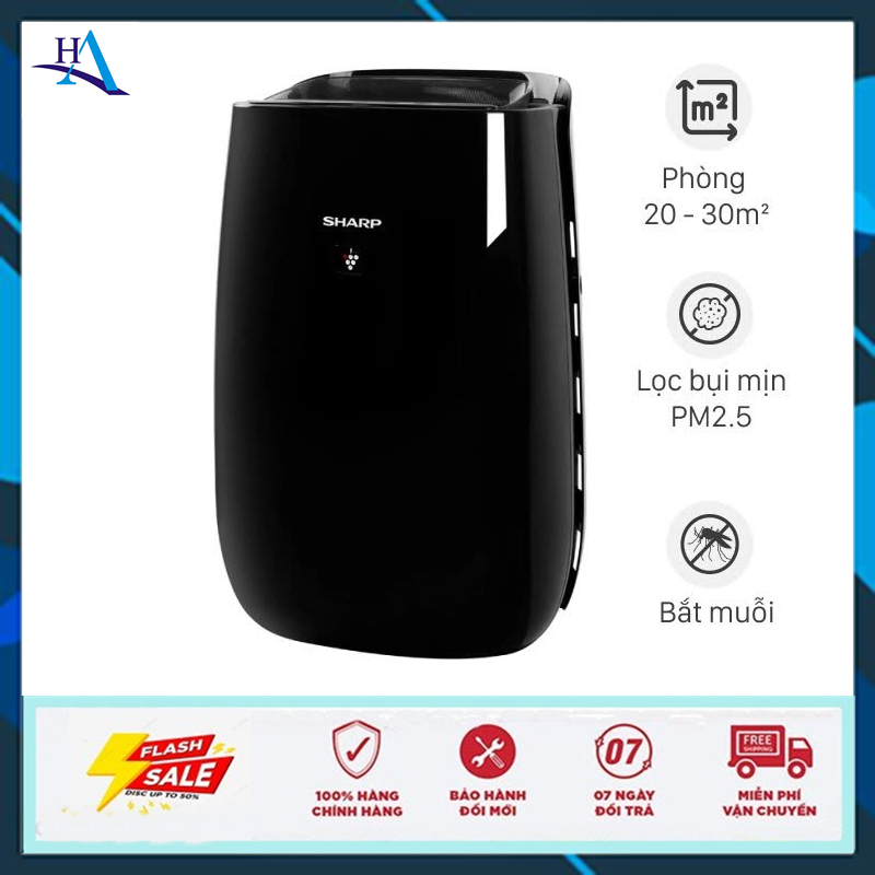 Máy lọc không khí và Bắt Muỗi Sharp FP-JM40V-B (Miễn phí giao tại HCM-ngoài tỉnh liên hệ shop)