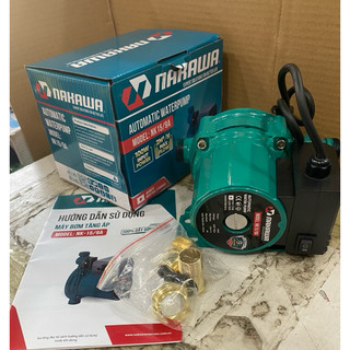máy bơm tăng áp tự động 100w .