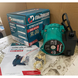 máy bơm tăng áp tự động 100w .