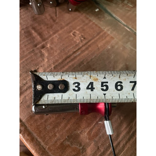 CHỐT LOA ARRAY 9.5LI MÀU ĐỎ